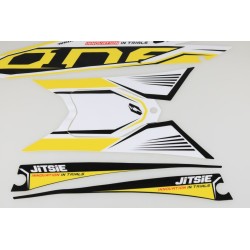 Autocollant garde boue AR JITSIE TRS 2019 one