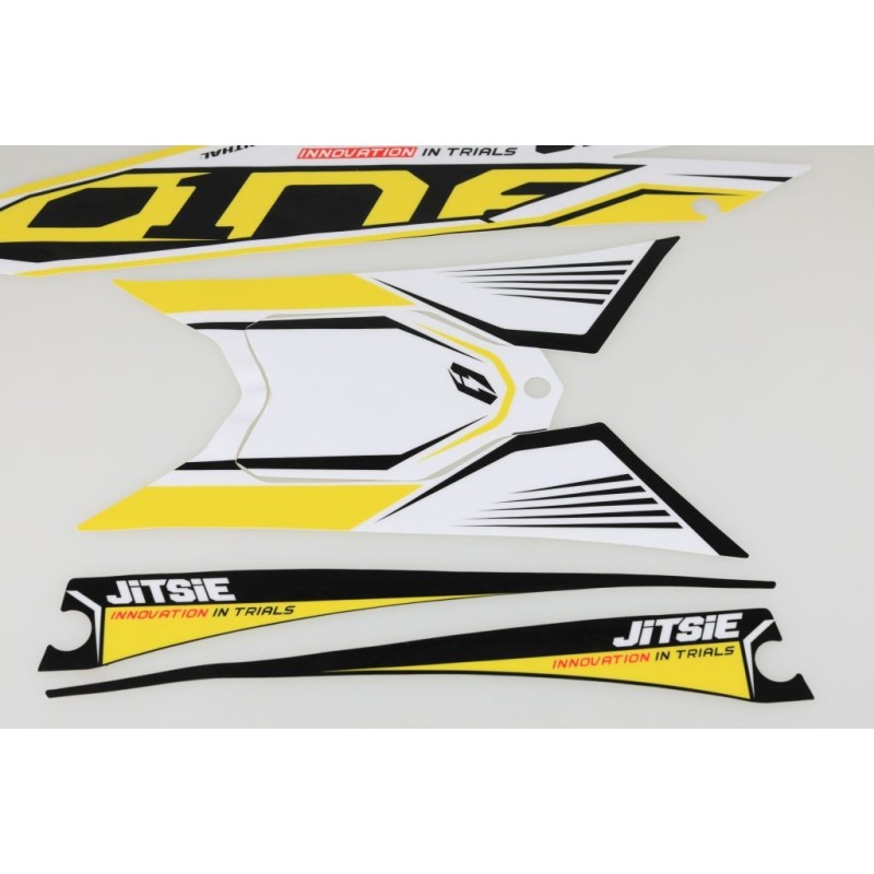 Autocollant garde boue AR JITSIE TRS 2019 one