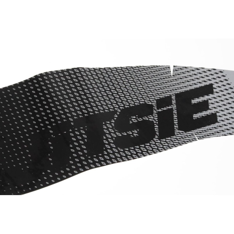 Autocollant protection silencieux JITSIE TRS noir/gris