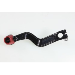Selecteur de vitesse TRS JITSIE Race adaptable noir embout rouge