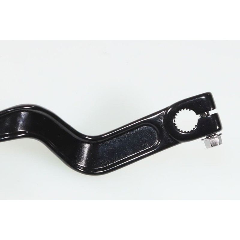 Selecteur de vitesse TRS JITSIE Race adaptable noir embout rouge