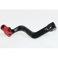 Selecteur de vitesse TRS JITSIE Race adaptable noir embout rouge