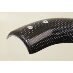 Protection coude echappement carbone JITSIE VERTIGO 2016-2018