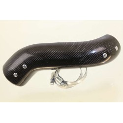 Protection coude echappement carbone JITSIE VERTIGO 2016-2018