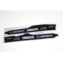 Autocollant bras oscillant...