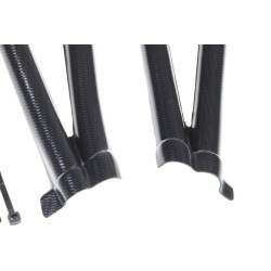 Protection cadre plastique JITSIE VERTIGO 2016-2021 partie supérieur