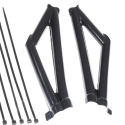 Protection cadre plastique JITSIE VERTIGO 2016-2021 partie supérieur