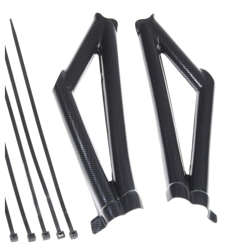 Protection cadre plastique JITSIE VERTIGO 2016-2021 partie supérieur