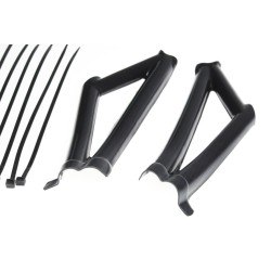 Protection cadre plastique JITSIE VERTIGO 2016-2021 partie supérieur