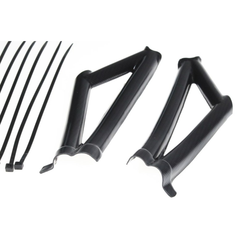 Protection cadre plastique JITSIE VERTIGO 2016-2021 partie supérieur