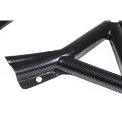 Protection cadre plastique JITSIE VERTIGO 2016-2021 partie basse