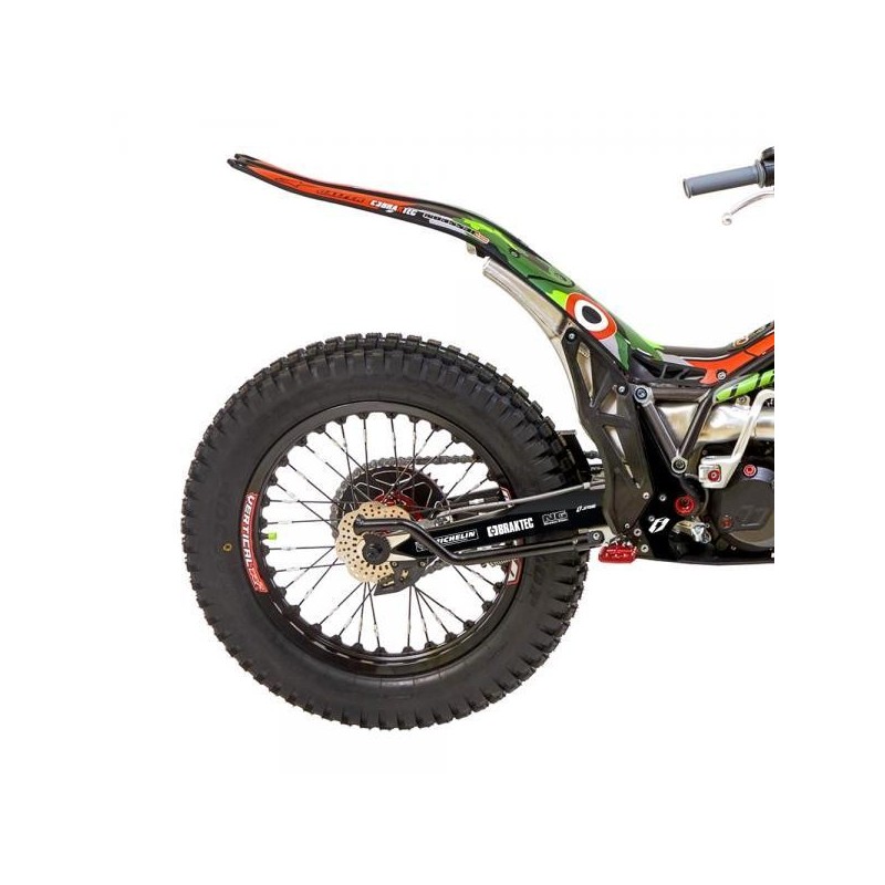 Autocollant bas de cadre JITSIE VERTIGO 2016-2021 noir