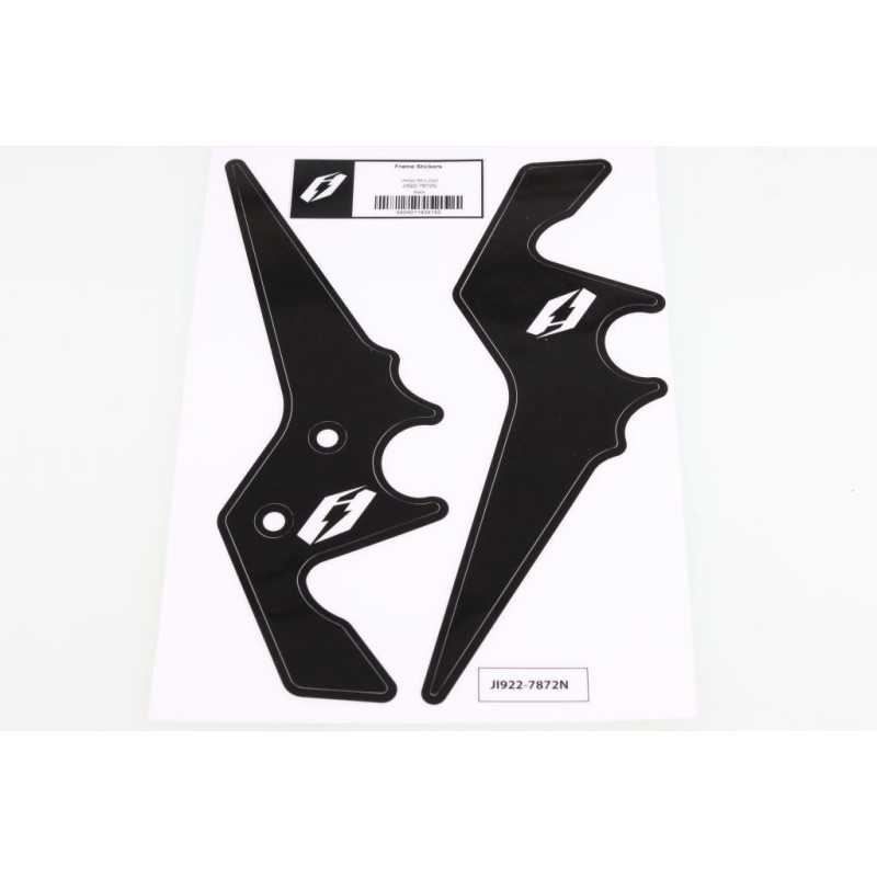 Autocollant bas de cadre JITSIE VERTIGO 2022-2023 Nitro