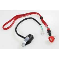 Coupe contact aimanté JITSIE MONTESA 4rt rouge