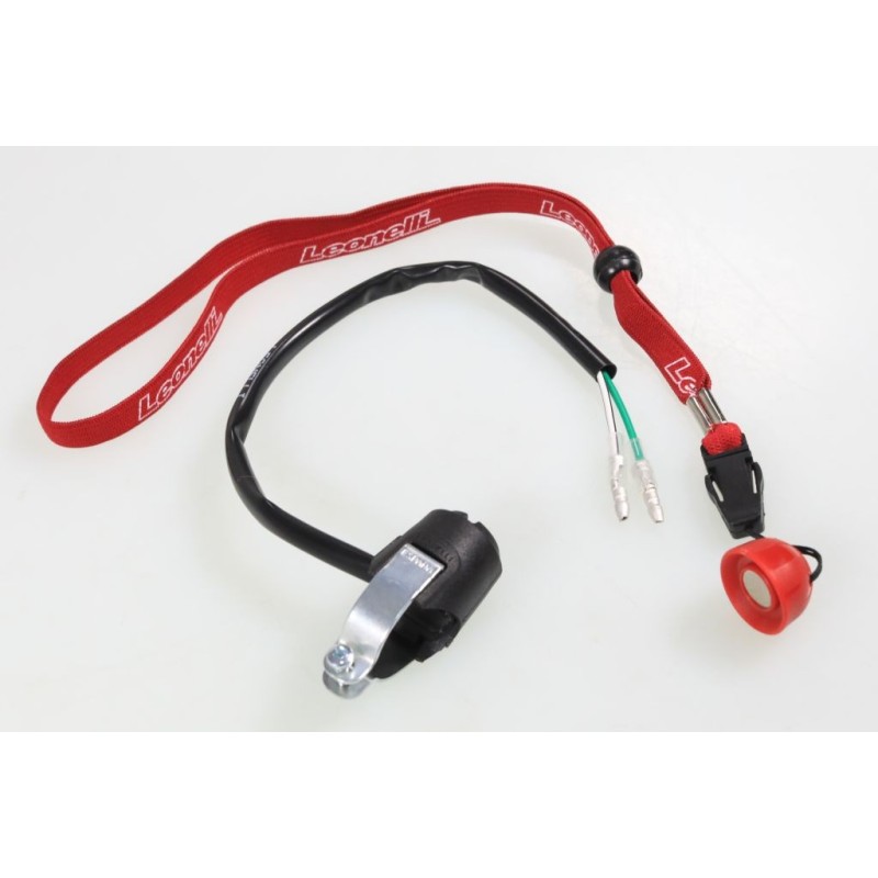 Coupe contact aimanté JITSIE MONTESA 4rt rouge