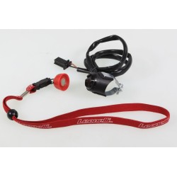 Coupe contact moto électrique JITSIE LEONELLI rouge