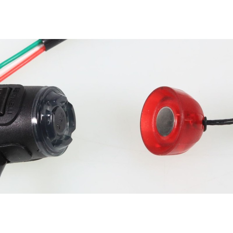 Coupe contact aimanté ELECTRIC MOTION JITSIE 2020-2023 noir