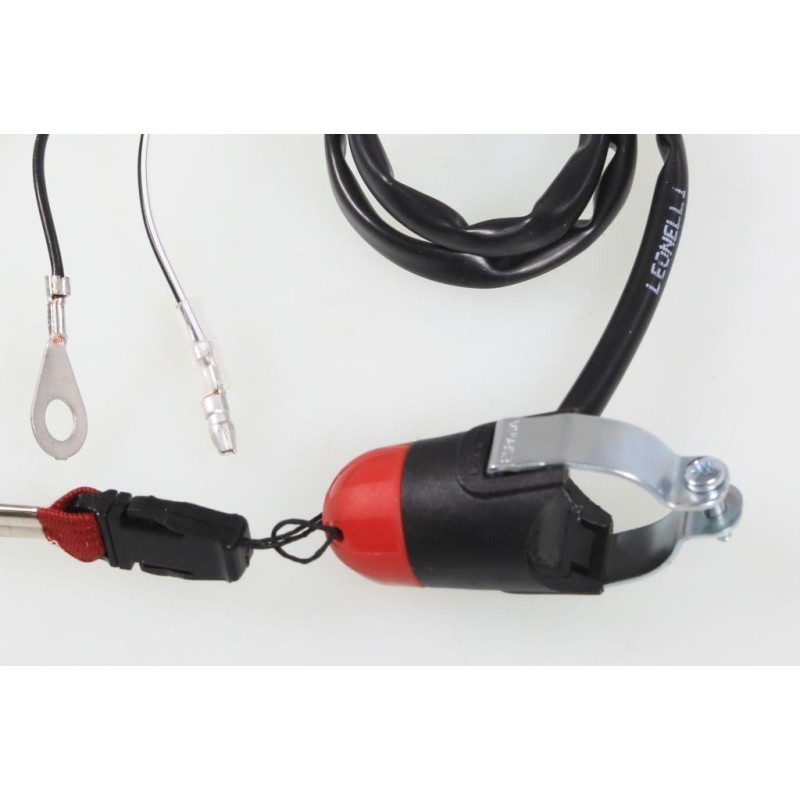 Coupe contact aimanté JITSIE TRS rouge
