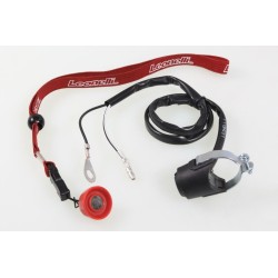 Coupe contact aimanté JITSIE TRS rouge