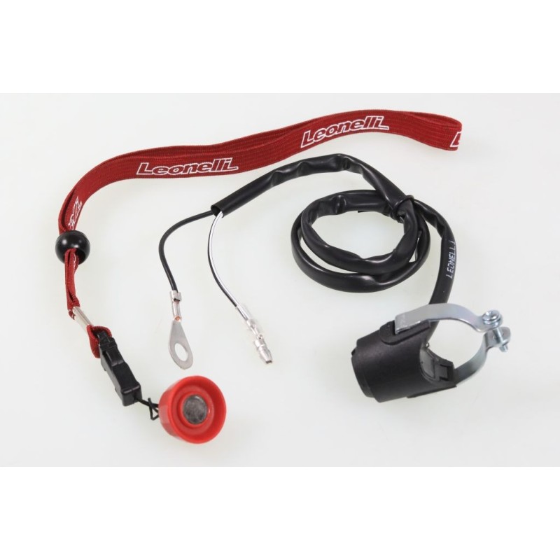 Coupe contact aimanté JITSIE TRS rouge