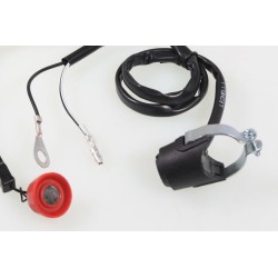 Coupe contact aimanté JITSIE TRS rouge