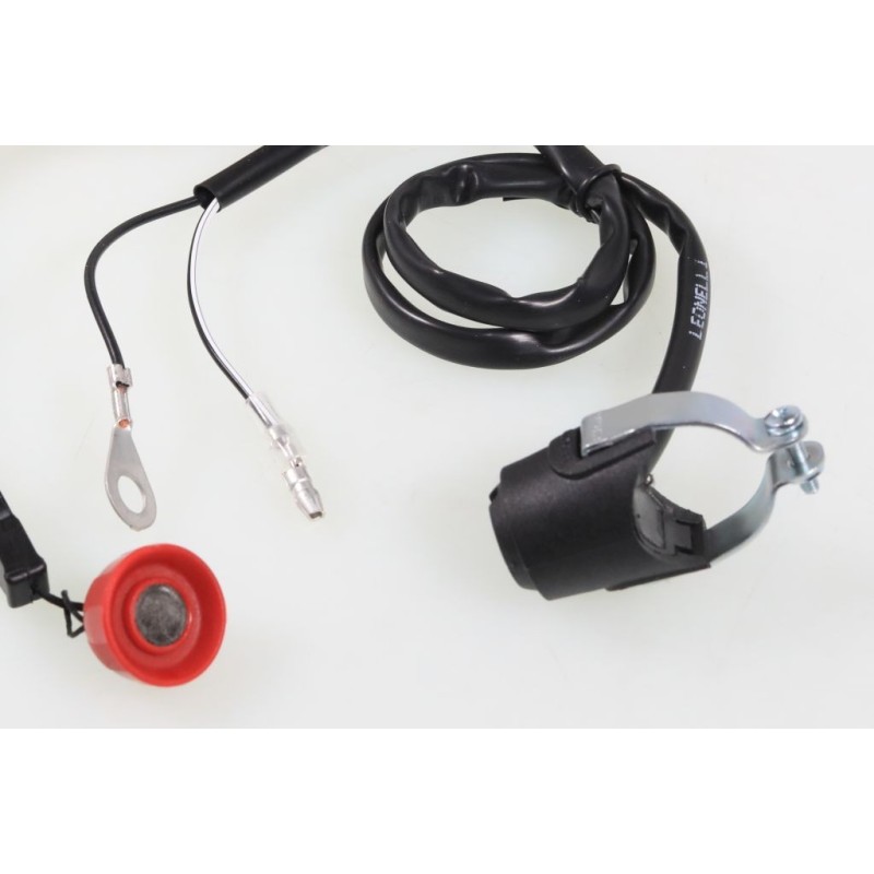Coupe contact aimanté JITSIE TRS rouge