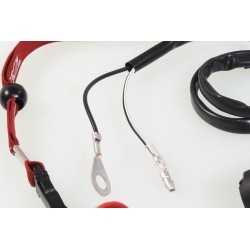 Coupe contact aimanté JITSIE TRS rouge