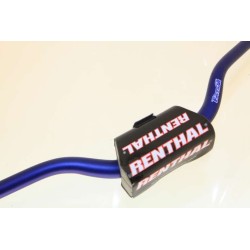 Guidon sans barre 28.6mm RENTHAL Toni Bou replica hauteur 4.5 pouces
