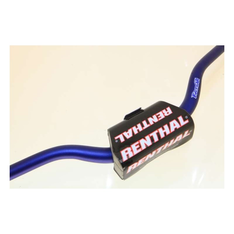 Guidon sans barre 28.6mm RENTHAL Toni Bou replica hauteur 4.5 pouces
