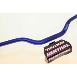 Guidon sans barre 28.6mm RENTHAL Toni Bou replica hauteur 4.5 pouces