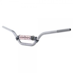 Guidon avec barre 22.2mm RENTHAL hauteur 6.0 pouces alu