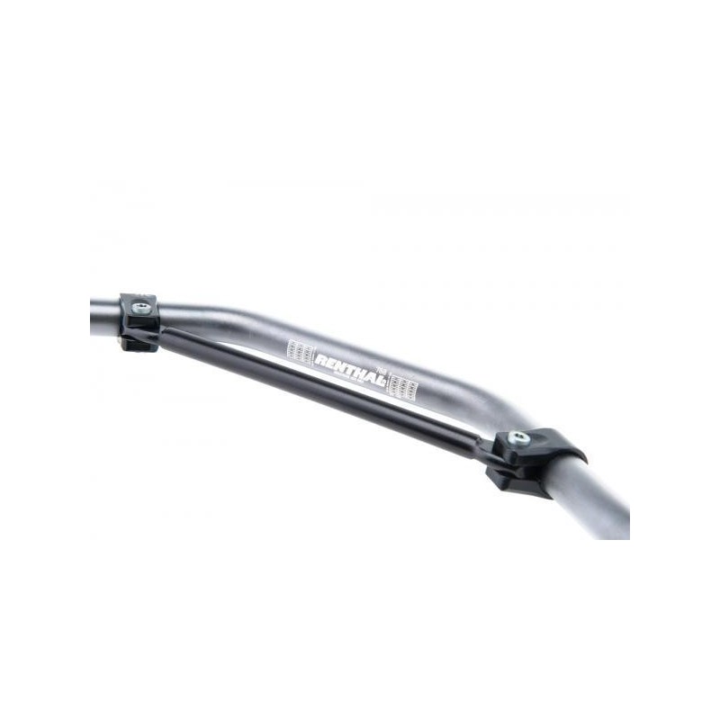 Guidon avec barre 22.2mm RENTHAL hauteur 6.0 pouces alu