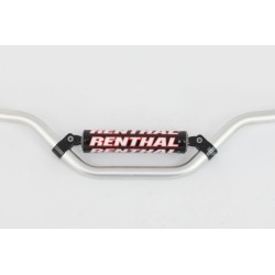 Guidon avec barre 22.2mm RENTHAL hauteur 6.0 pouces alu