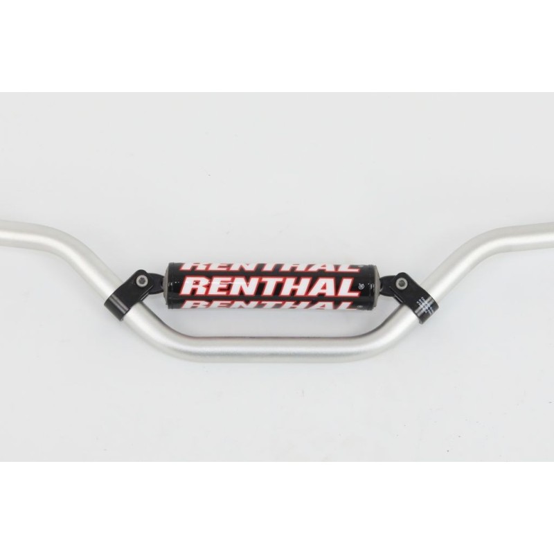 Guidon avec barre 22.2mm RENTHAL hauteur 6.0 pouces alu