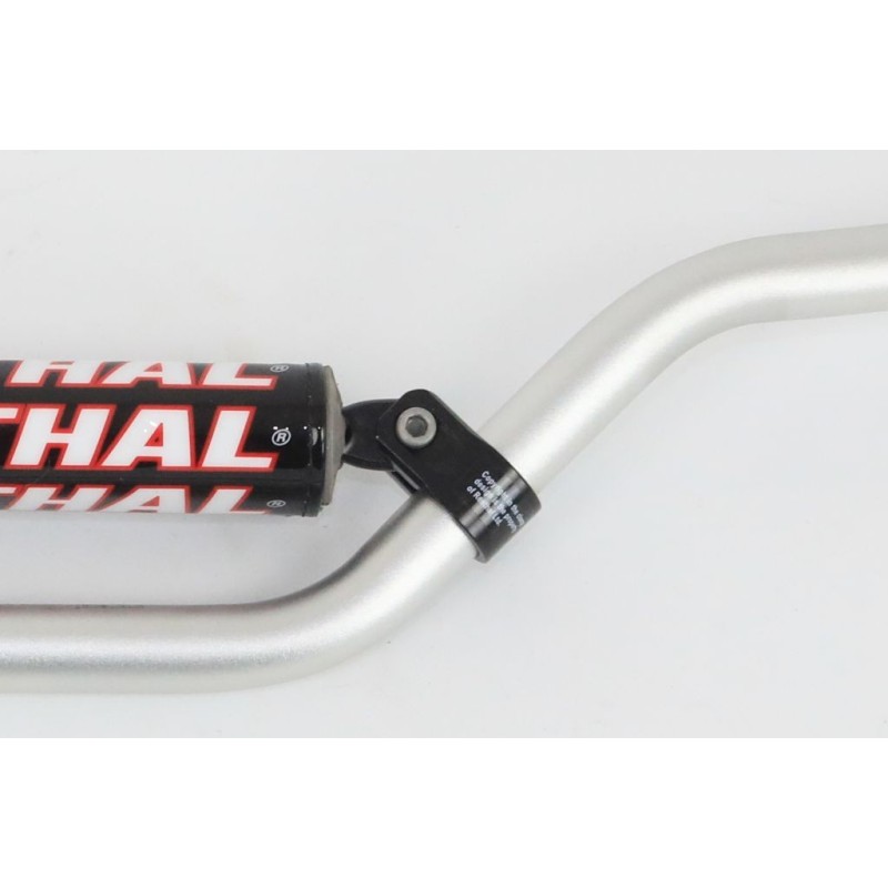 Guidon avec barre 22.2mm RENTHAL hauteur 6.0 pouces alu