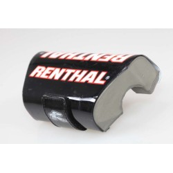 Mousse guidon sans barre RENTHAL noir/rouge