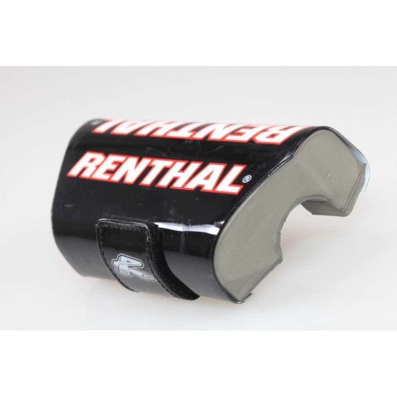 Mousse guidon sans barre RENTHAL noir/rouge