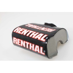 Mousse guidon sans barre RENTHAL noir/rouge