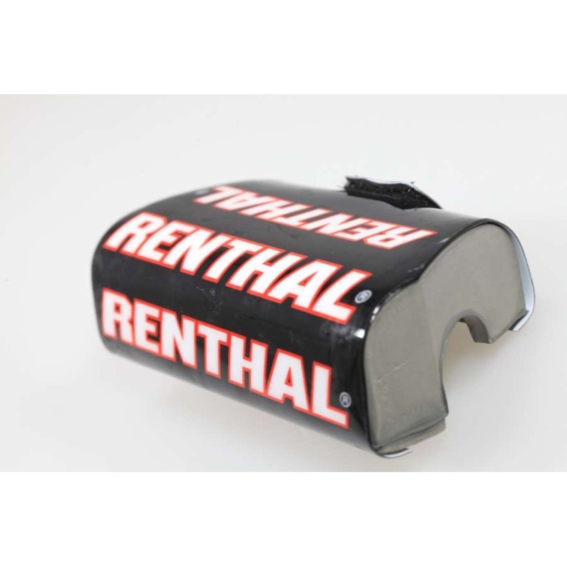 Mousse guidon sans barre RENTHAL noir/rouge