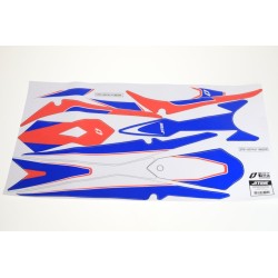 Autocollant garde boue AV/AR JITSIE BETA 2019 evo factory