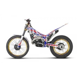 Autocollant garde boue AV/AR JITSIE BETA 2019 evo factory