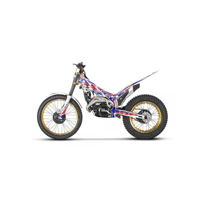 Autocollant garde boue AV/AR JITSIE BETA 2019 evo factory