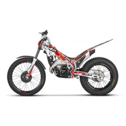 Autocollant garde boue AV/AR JITSIE BETA 2020 evo
