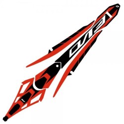 Autocollant garde boue AV/AR JITSIE BETA 2021 evo