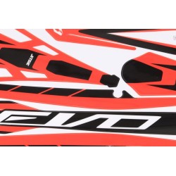 Autocollant garde boue AV/AR JITSIE BETA 2021 evo