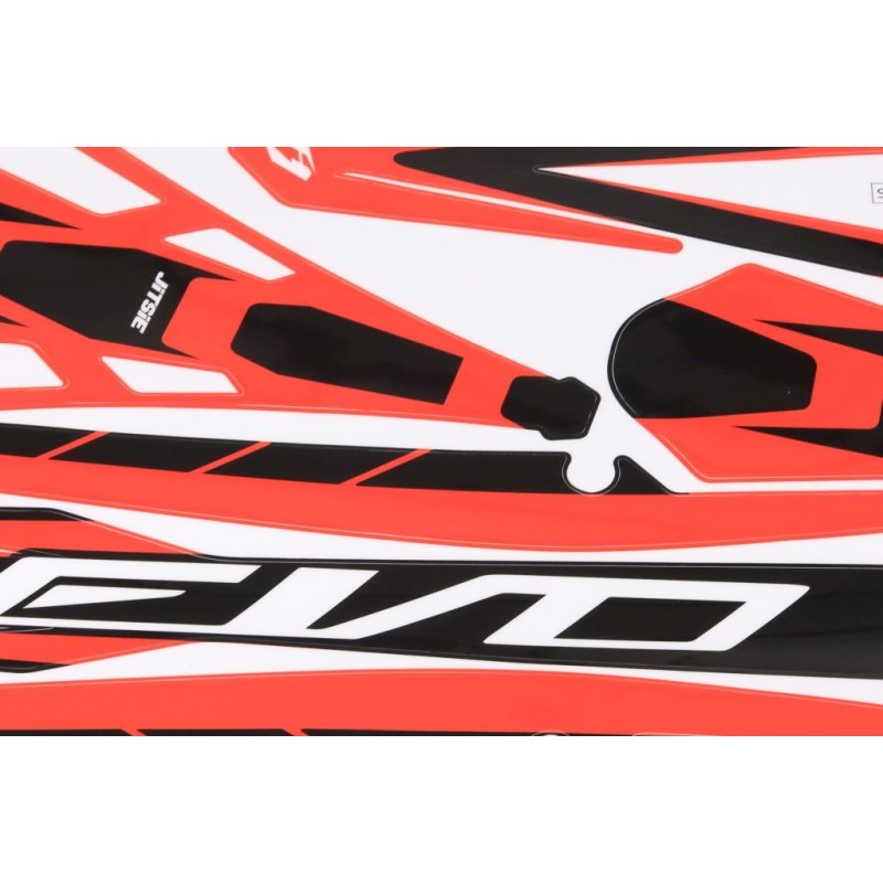 Autocollant garde boue AV/AR JITSIE BETA 2021 evo