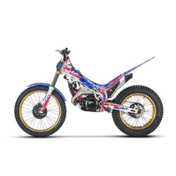 Autocollant garde boue AV/AR JITSIE BETA 2020 evo factory