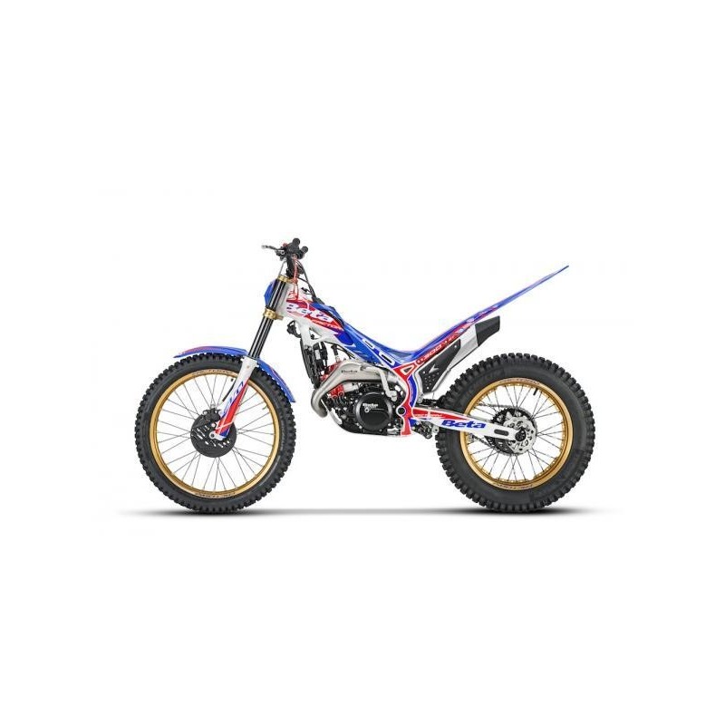 Autocollant garde boue AV/AR JITSIE BETA 2020 evo factory