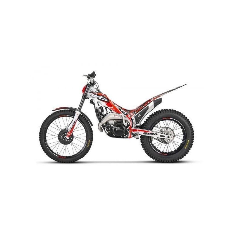 Autocollant garde boue AV/AR JITSIE BETA 2018 evo