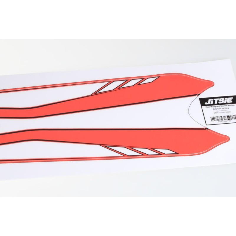 Autocollant garde boue AR JITSIE BETA 2015 evo 80